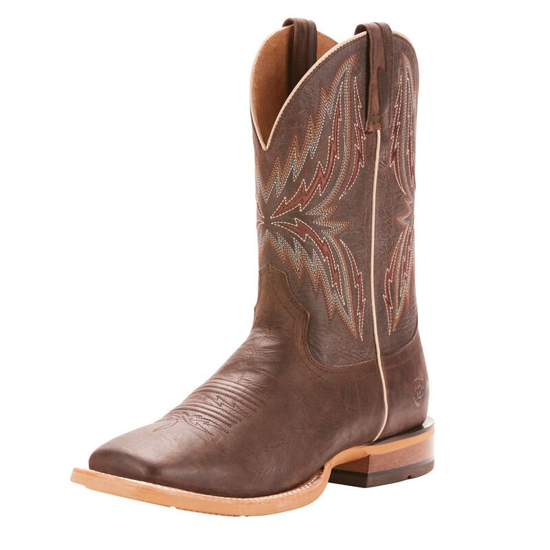 Ariat Arena Rebound Koyu Kahverengi Western Csizma Erkek (30929-622)